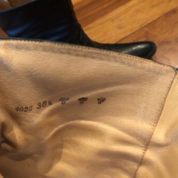 Authentic FREELANCE RARE High Heel Ankle Boots in Black 36.5/US 6.5  MINT - Picture 12 of 12